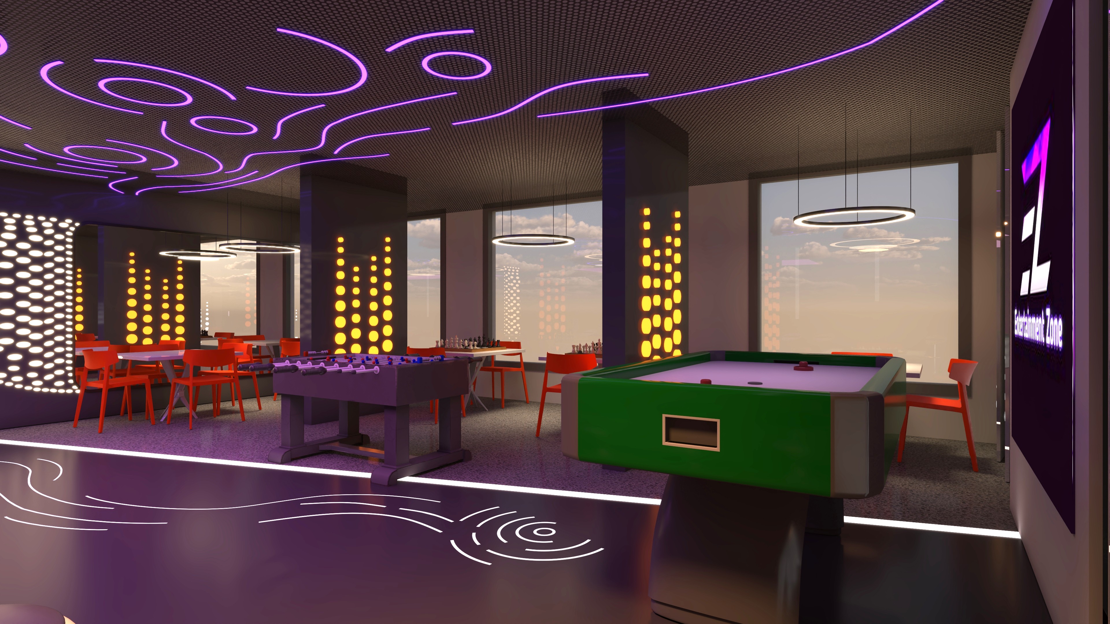 Indoor Play Area